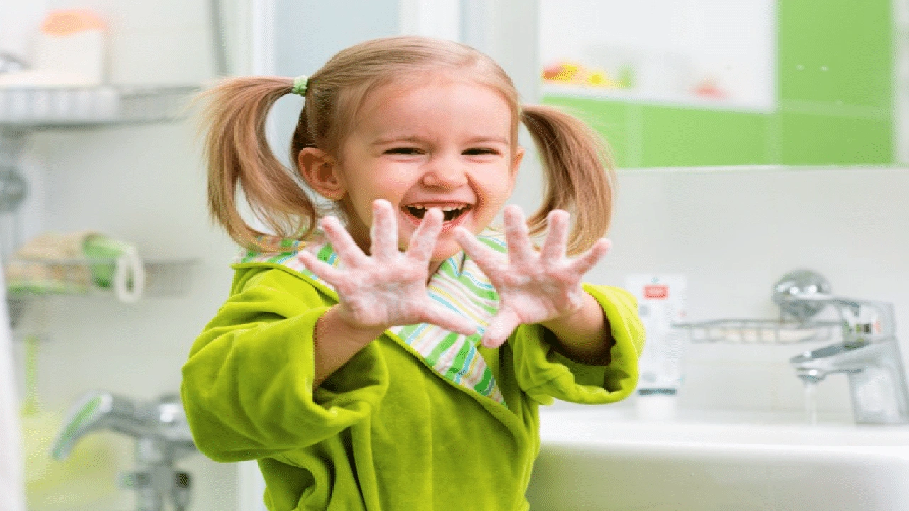 صورة شرح الجراثيم للأطفال