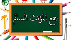 شرح درس جمع المؤنث السالم