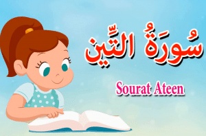 شرح سورة التين للأطفال