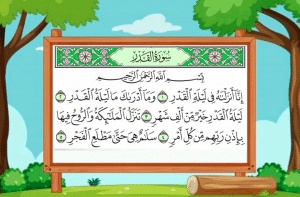 شرح سورة القدر للأطفال
