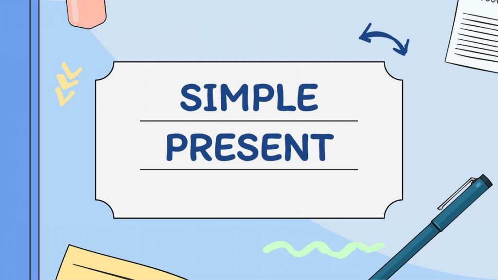 شرح قاعدة present simple