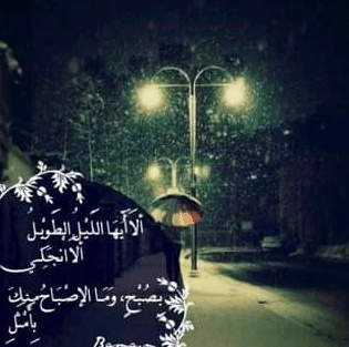 شعر امرؤ القيس في وصف الليل