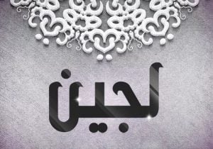 شعر باسم لجين
