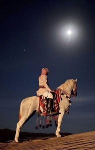شعر بدوي عن الديار