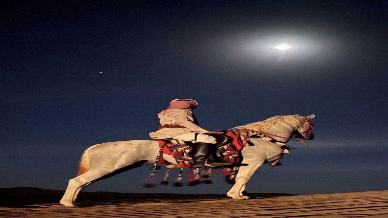 صورة شعر بدوي عن الديار