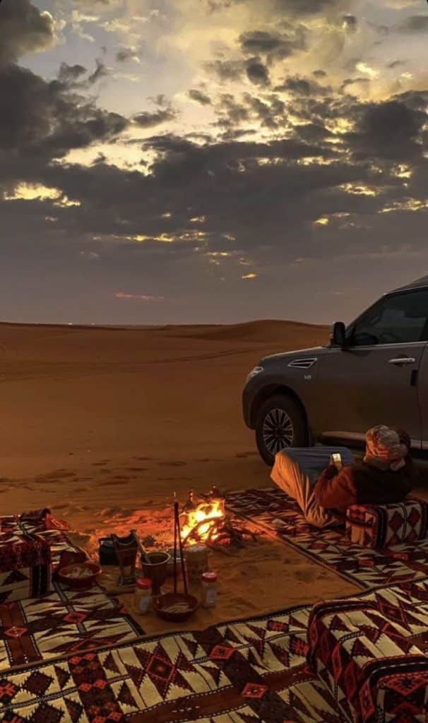 شعر بدوي عن الذوق