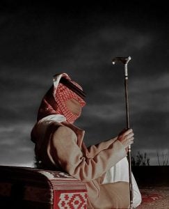 شعر بدوي عن الذيب