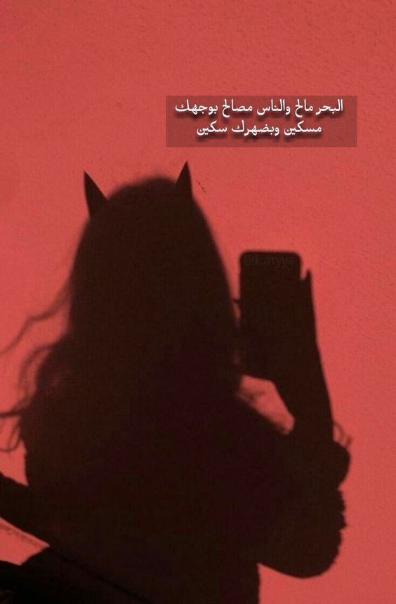 شعر بدوي عن المصالح