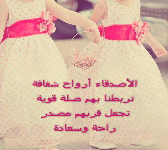 شعر عن الصداقة