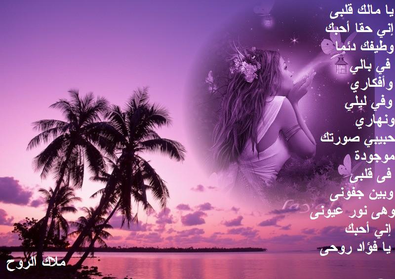 شعر غزل للحبيب