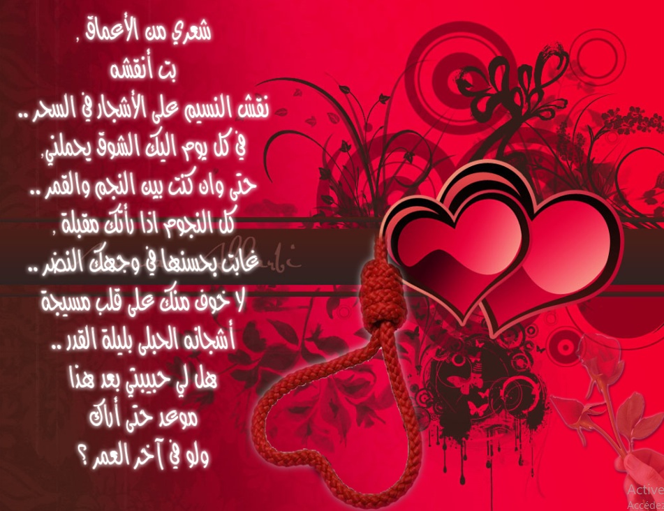 شعر غزل للحبيب