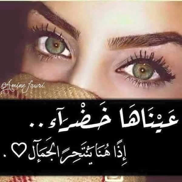 شعر غزل للعيون
