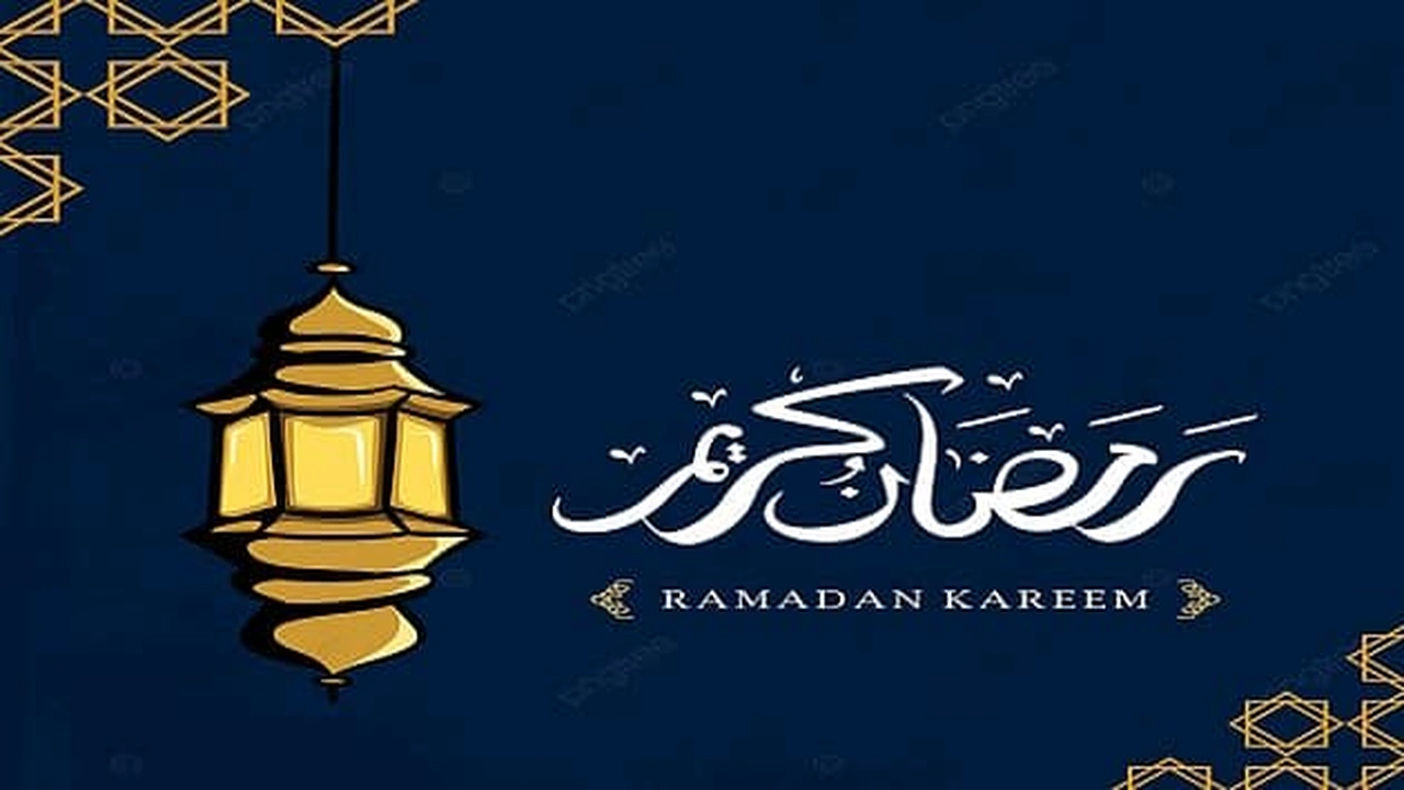 صورة شعر قصير عن استقبال رمضان