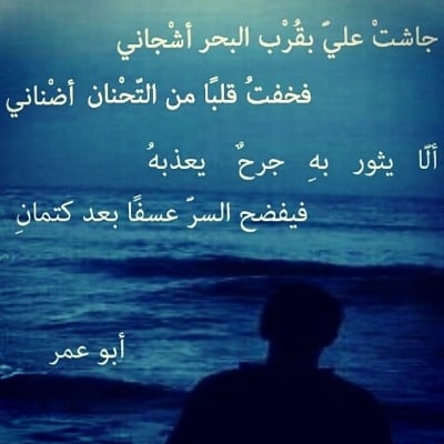 شعر وصف البحر
