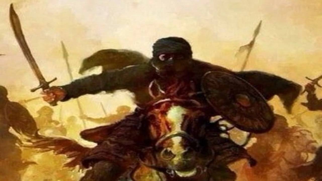 صورة شعر وصف الشجاعة