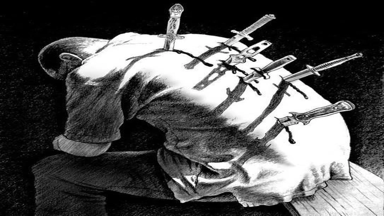 صورة شعر وصف الغدر