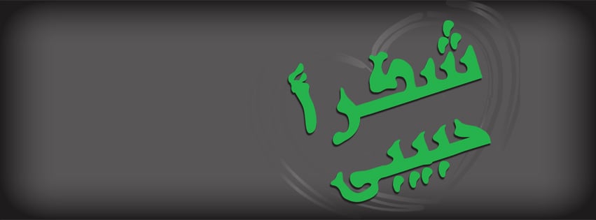 شكرا حبيبي