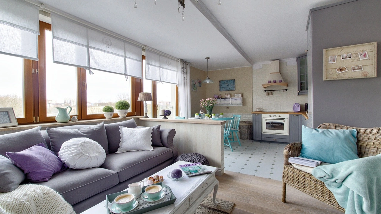 صورة صالون مودرن