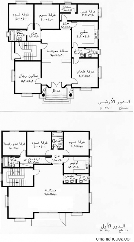 صور تصميم بيت شعبي