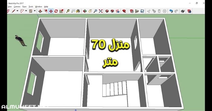 صور تصميم بيت شعبي