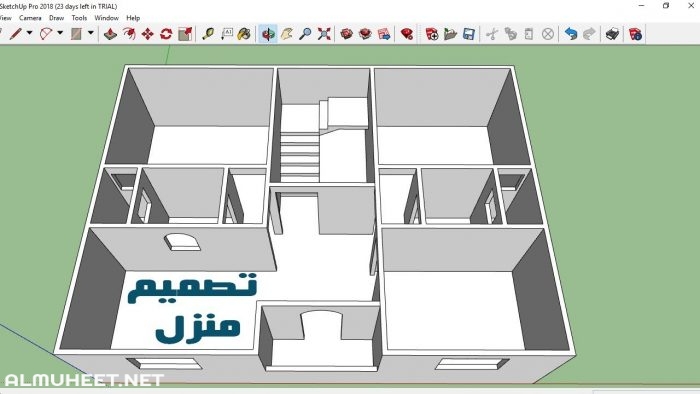 صور تصميم بيت شعبي