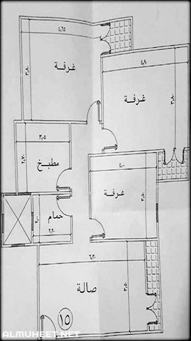 صور تصميم بيت شعبي