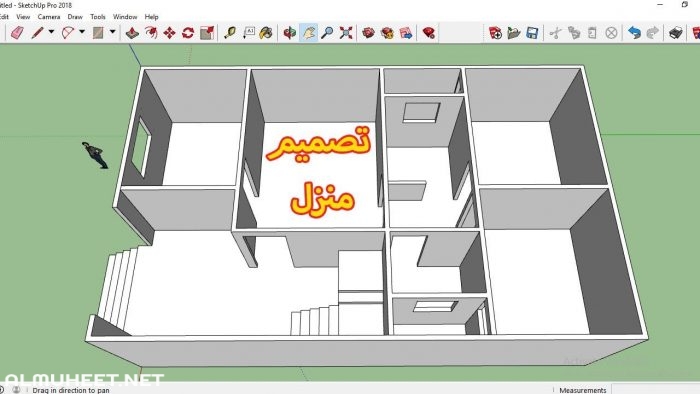 صور تصميم بيت شعبي