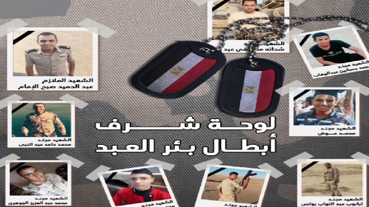 صورة صور شهداء بئر العبد