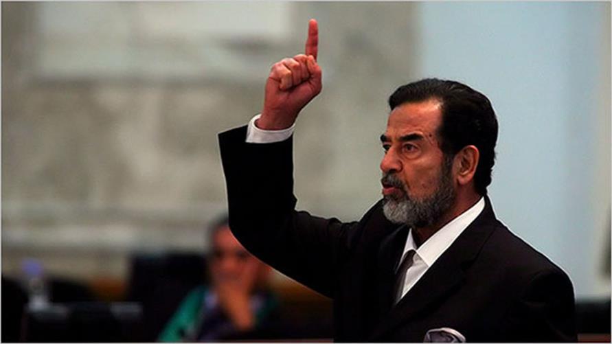 صور صدام حسين