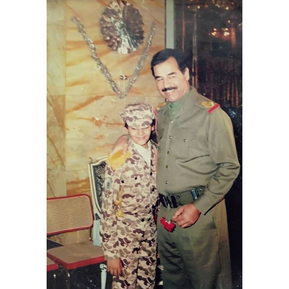 صور صدام حسين
