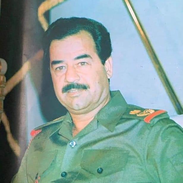 صور صدام حسين