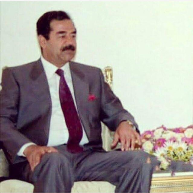 صور صدام حسين