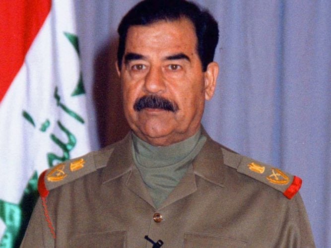 صور صدام حسين