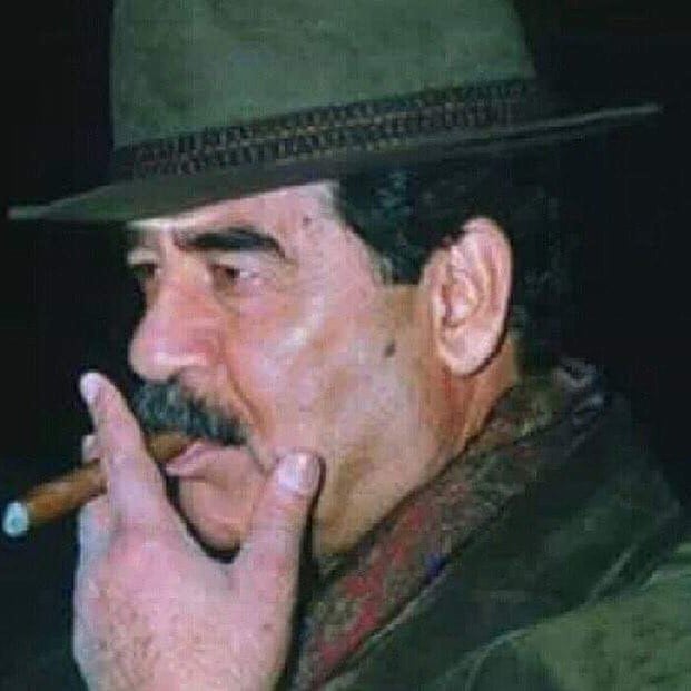 صور صدام حسين