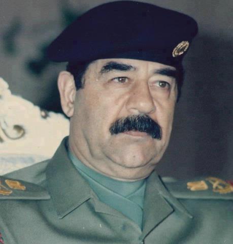 صور صدام حسين