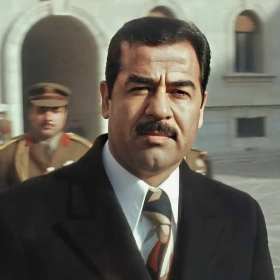 صور صدام حسين