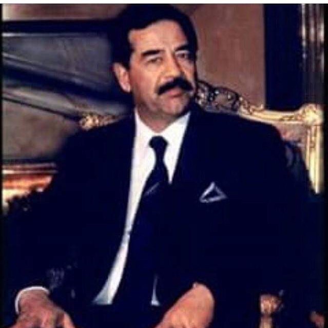 صور صدام حسين