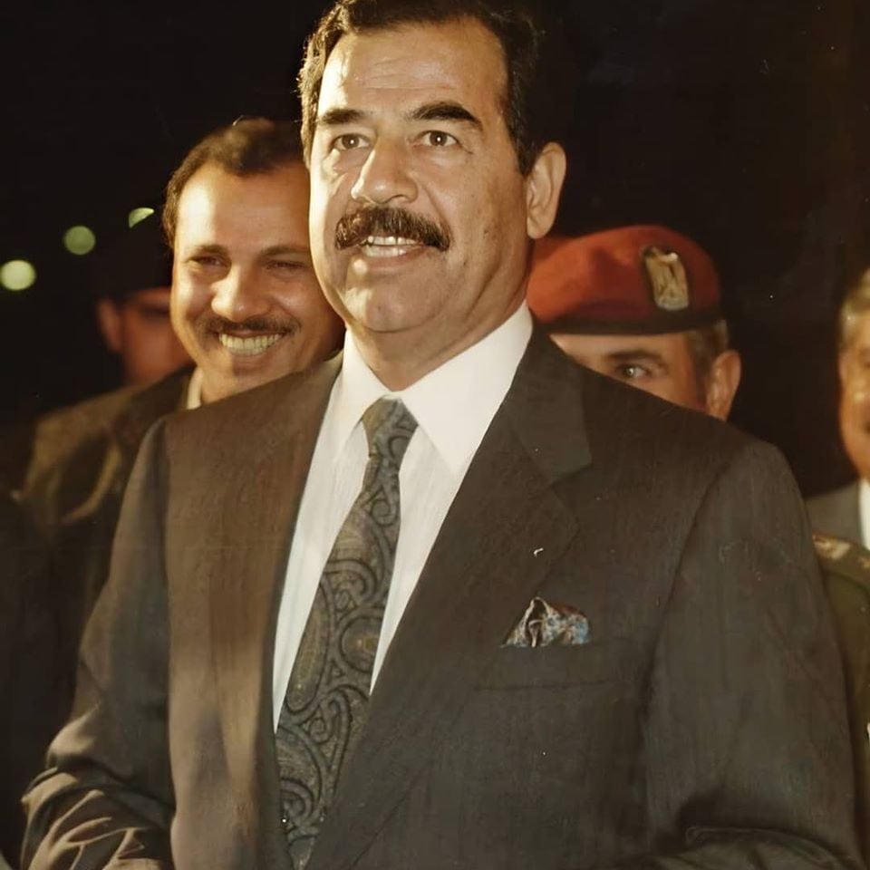 صور صدام حسين