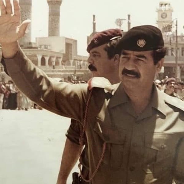 صور صدام حسين