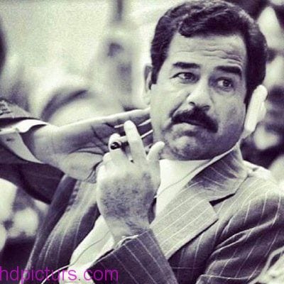 صور صدام حسين