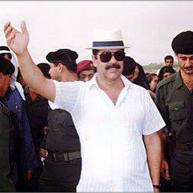 صور صدام حسين