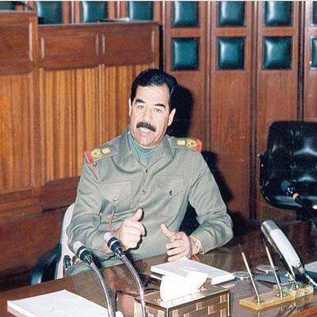 صور صدام حسين