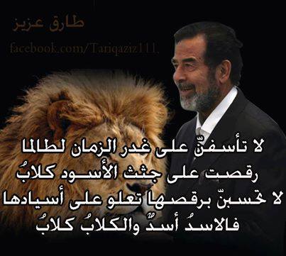 صور صدام حسين