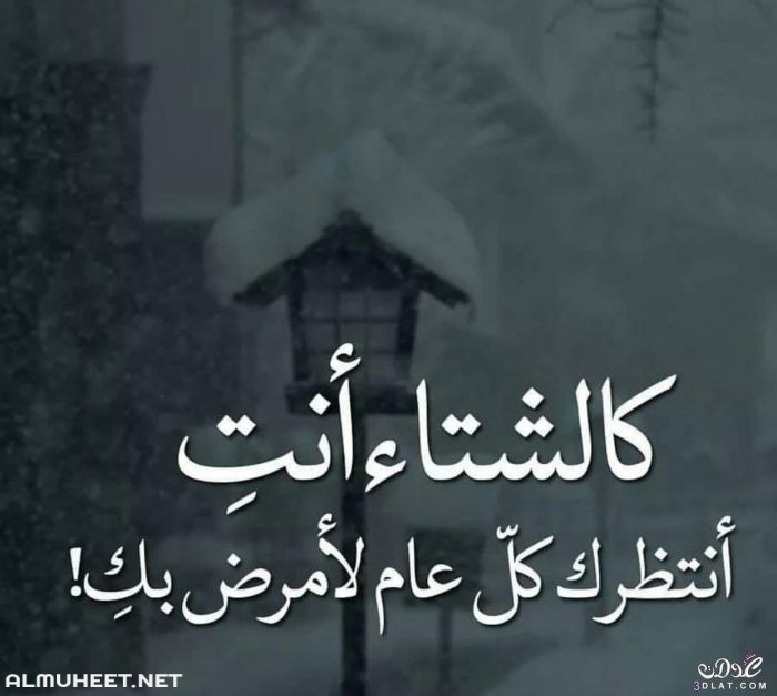صور عن البرد