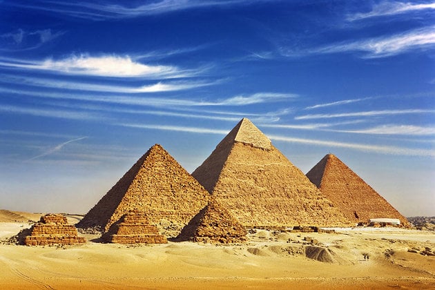 صور عن السياحة في مصر