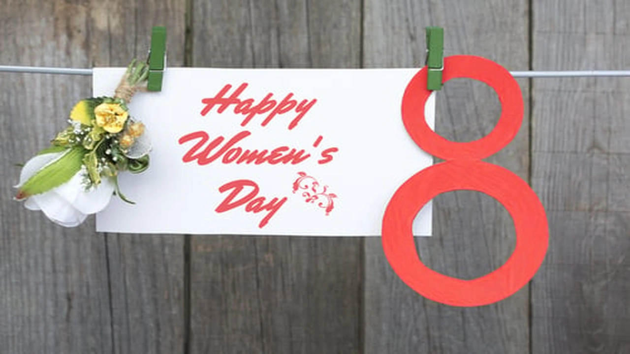 صورة صور عن يوم المرأة العالمي 2021