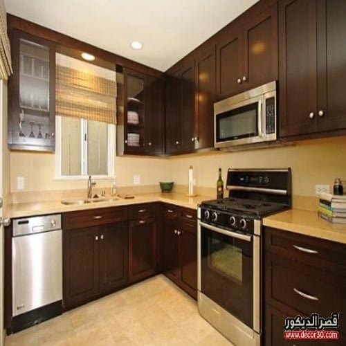 صور مطابخ الوميتال - مطابخ الوميتال 2020, مطابخ الوميتال صغيرة , الوان مطابخ الوميتال 2020