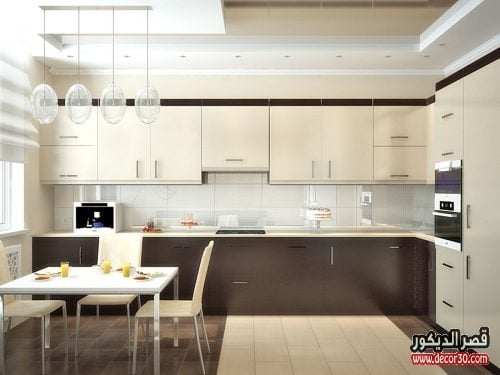 صور مطابخ الوميتال - مطابخ الوميتال 2020, مطابخ الوميتال صغيرة , الوان مطابخ الوميتال 2020