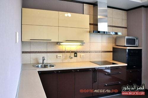 صور مطابخ الوميتال - مطابخ الوميتال 2020, مطابخ الوميتال صغيرة , الوان مطابخ الوميتال 2020