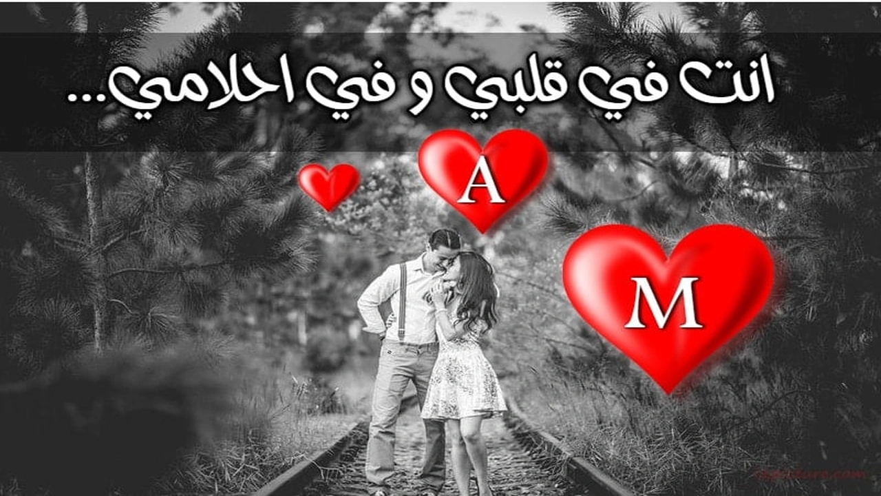 صورة عبارات انت نبض قلبي